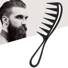 Shark Shark Jumbo Wide Tooth Hair Comb - Black Handle