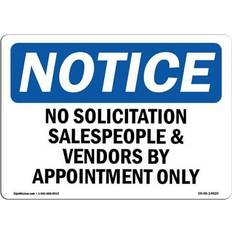 Office Supplies SignMission OSHA Notice Sign 12 x 18 in.