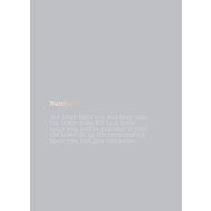 NKJV Bible Journal Numbers, Comfort Print (Paperback)