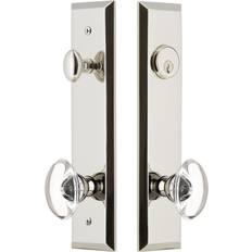 Door Handles Grandeur Fifth Avenue Tall Plate 11.0 H x 2.5 W x 2.25 D