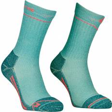 Ortovox Vrouw Ondergoed Ortovox Hike Classic Mid Sokken - Turquoise