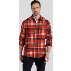 Craghoppers Skjorter Craghoppers Gage Long Sleeved Shirt - Carnelian Orange