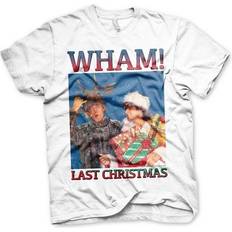 Wham Last Christmas T-Shirt - White