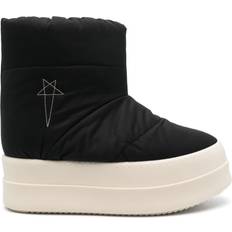 Rick Owens Boots Rick Owens Mega Bumper Low Lunar Boots - Black