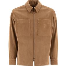 Burberry Herr Ytterkläder Burberry Corduroy Overshirt - Marrone Uomo