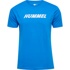 Hummel T-shirts Hummel Logo T-shirt Elemental - Bleu