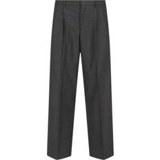 Yellow Pants Sunflower Trousers - Grey