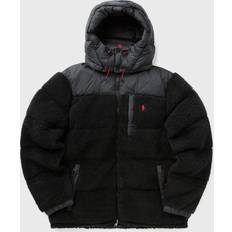 Rosso Giubbotti Insulated Bomber Down & Puffer Jacket - Black