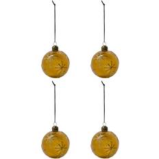 Gul Julepynt House Doctor Star Ornament - Connox Juletræspynt