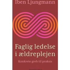 Faglig ledelse i ældreplejen (Hæftet, 2024)