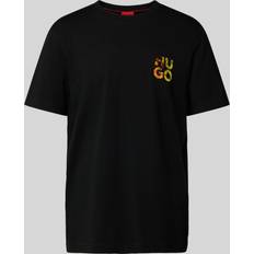 Clothing HUGO Diridumti Mens T-Shirt - Black