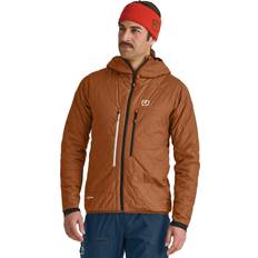 Ortovox Herren Jacken Ortovox Swisswool Piz Boé Jacket - Bristle Brown