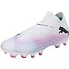 Puma Future 7 Pro FG/AG Fotbollssko - Vit/Rosa