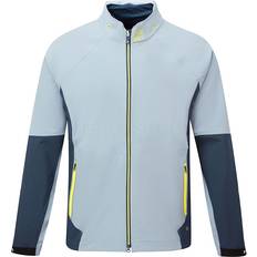 FootJoy HydroTour Waterproof Jacket - Slate/Navy/Primrose