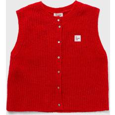 Laine Gilets American Vintage EAST VEST Women Vest - Red