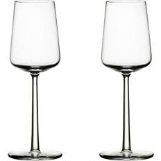 Läpinäkyvä Viinilasit Iittala Essence Valkoviinilasi 33 cl 2 kpl