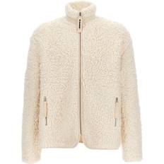 Lino Chaquetas Jil Sander Cotton Fleece Jacket - Bianco-Uomo