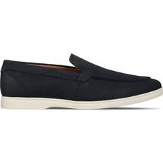 Jack Wills Leather Slip-On Loafer - Blue