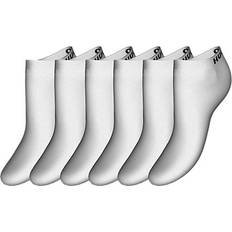 Dam Strumpor HUGO 6P AS Uni CC W Ankle Socks - White