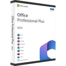 Windows Office-Programm Microsoft Office 2024 Professional Plus Vollversion kein Abo SOFORT Versand