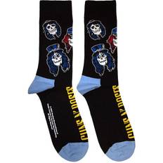 Guns N' Roses Underkläder Guns N' Roses Unisex Ankle Socks Skulls Band - Black
