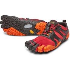 Vibram Mens V Trail 2.0 Bare for Outdoor Trainers - Pompeiian Red/Black