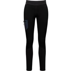 Mammut Aconcagua Midlayer Tights Long - Fleecebyxa - Svart