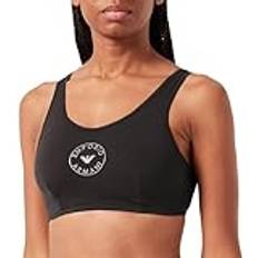 Emporio Armani M Bras Emporio Armani Bralette Essential Studs Logo BH - Svart