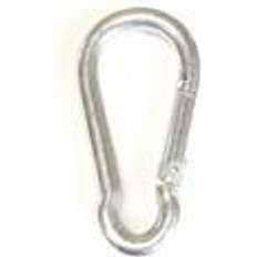 Silver Fasteners Spring Link Snap 3/16 x 2 - Silver