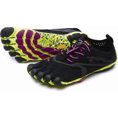 Vibram Shoes Vibram V-Run Five Fingers Running Shoes - Black/Yellow/Purple