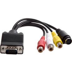 Basta VGA Adapter Til TV S-Video