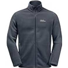 Friluftsjackor - Natur Jack Wolfskin Winterstein Fz Fleece Jacket - Naturblå