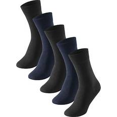 Schiesser Socken Schiesser Herrensocken 5er-Pack - Nachtblau-Schwarz