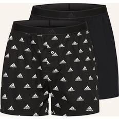 Vävda Boxershorts 2-pack - Black