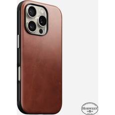 I phone 16 pro Nomad Modern Leather Case iPhone 16 Pro Olde Dublin Horween (iPhone Pro)
