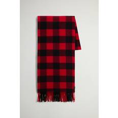 Man - Rood Sjaals Woolrich Scarf Men - Color Red