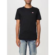 Diesel Herre T-skjorter Diesel T-Shirt Herren - Schwarz