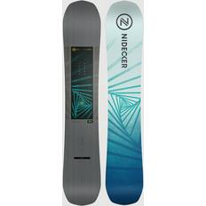 162 cm Snowboards Nidecker Merc 2025 Snowboard multicolor 159