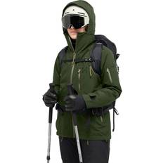 Haglöfs Latnja GTX Insulated Jacket Women - Seaweed Green