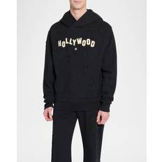 Amiri Maglioni Amiri Hollywood Shotgun Hoodie - Black