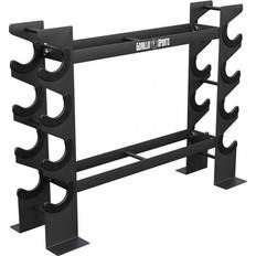 Gorilla Sports Viktställ Gorilla Sports Hantelställ 300kg Åtta hantelpar