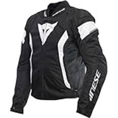 Dainese Avro 5, Textiljacke Schwarz/Weiß Herren