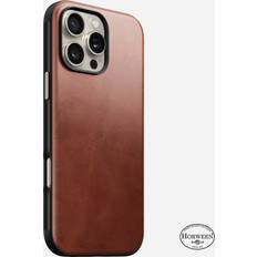 Nomad Modern Leather Case Olde Dublin iPhone 16 Pro Max