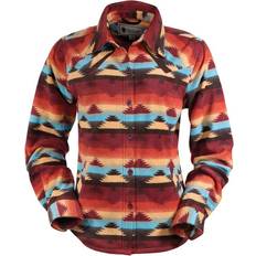 Fleece Shirts Scarlett Big Shirt Sunset - Sunset Orange