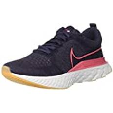 Nike React Infinity Run Fk 2 Sneakers - Black/White