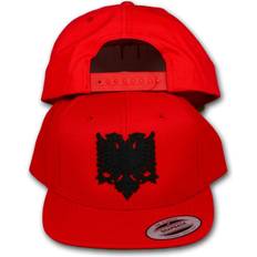 Rot Caps Flexfit Classic Snapback Cap - Red