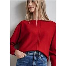 Street One Bekleidung Street One Dolman Pullover - Rot