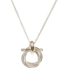 Smykker Ferragamo Ferragamo Women Gancini pendant necklace Gold