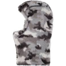 Acne Studios Scarfs Acne Studios Camo Balaclava - Cappelli Grey-Uomo