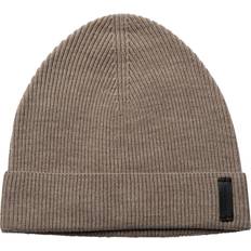 Tiger of Sweden Hovedbeklædning Tiger of Sweden Caldu Wool Beanie - Beige Melange